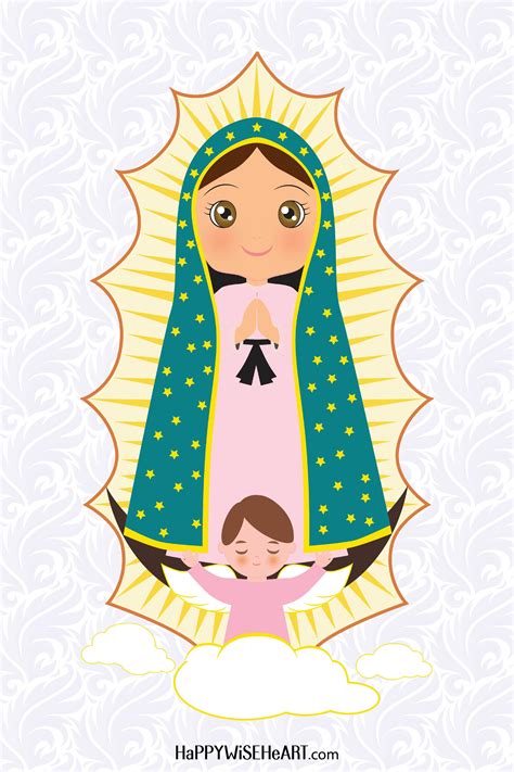 Our lady of guadalupe – Artofit