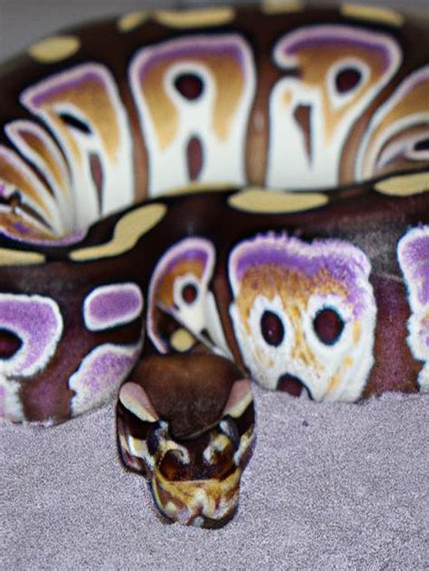 Image result for Purple Python Snake