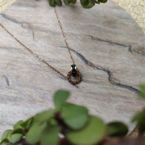 Doric ~Entangled Roman Necklace – Anokhi India