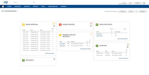 TimeClock Plus Videotutorial 的图像结果