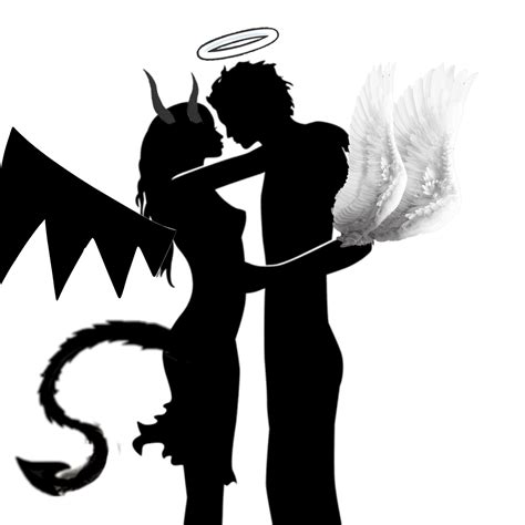 天使与恶魔 freetoedit #天使与恶魔 sticker by @osrdv1r_qszzpvg04ozo