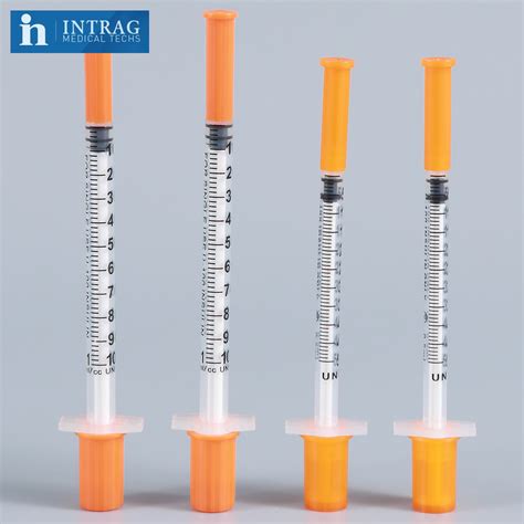 U 100 Insulin Syringes