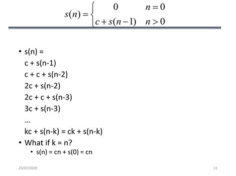 Image result for Recurrence relation Solutions
