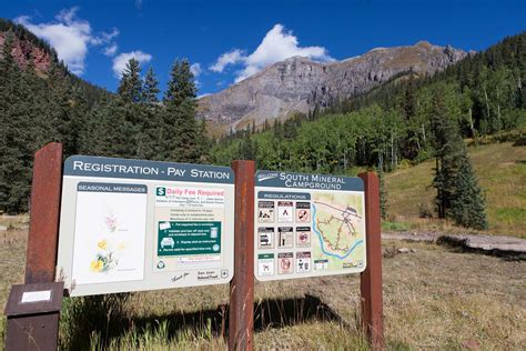 Escape To The Mountains: Your Guide To Colorado's South Mineral Campground