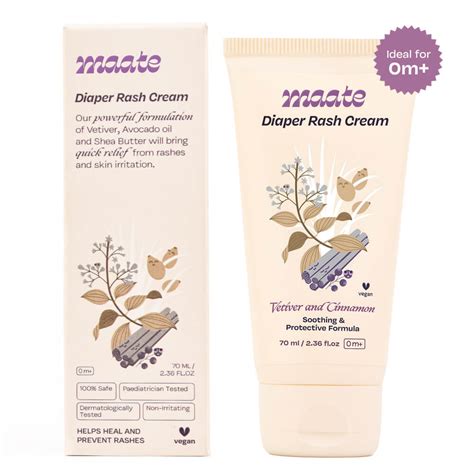 Maate Baby Diaper Rash Cream - 70 ml – AllThingsBaby.com