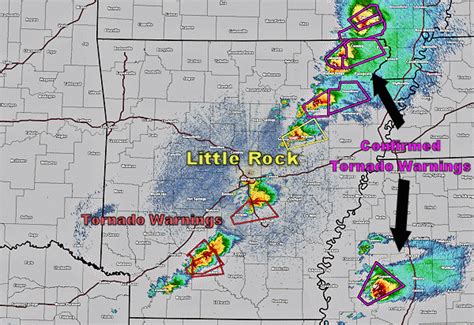 NWS Little Rock, AR - Severe Storms on March 14-15, 2025