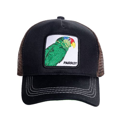 Buy Men's Farm Trucker Animal Mesh Baseball Hat Goorin Bros Snapback ...