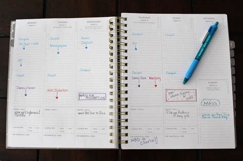 Planner Template for OneNote 的图像结果