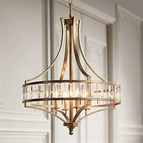 Buy Vienna Full Spectrum Antique Soft Silver Pendant Chandelier 24 ...