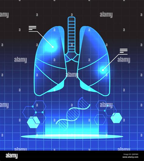 virtual anatomical lungs structure human body internal organ anatomy medicine vr vision headset ...
