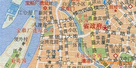 南京市旅游地图高清版下载|南京市电子地图高清版下载免费版_ 当易网