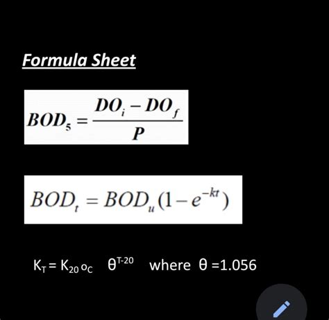 Bod Calculation Formula 的图像结果