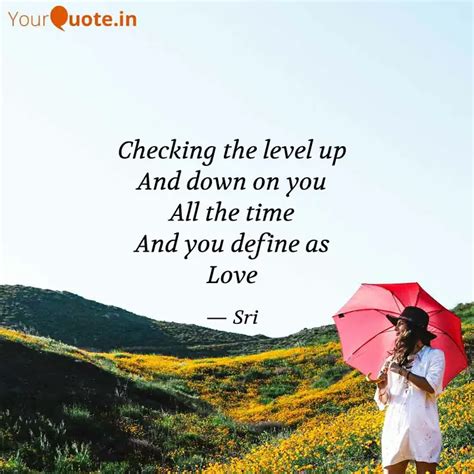 Checking the level up And... | Quotes & Writings by Samitaasri Ramesh ...
