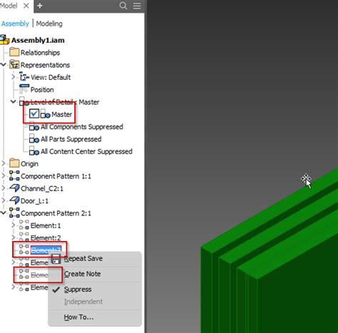 Image result for Inventor Pattern Hole Over Chain
