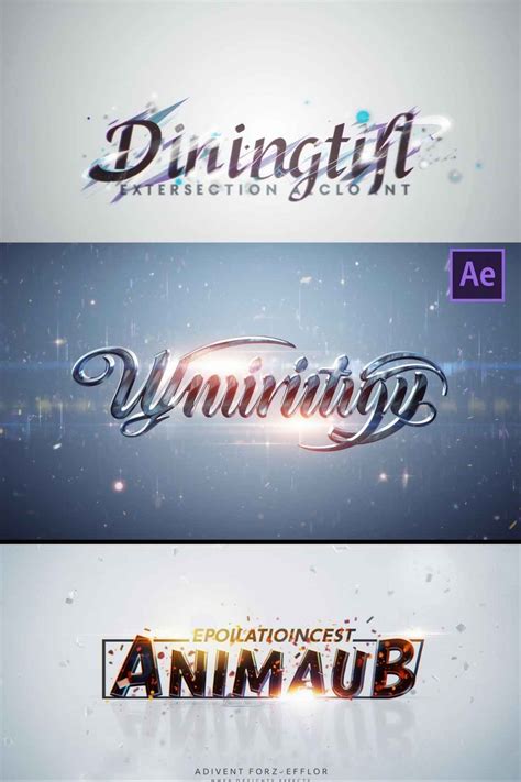 Professional Text Animations For After Effects | Envato - Free ...