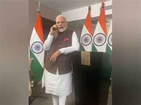 "Your name is associated with Moon..." PM Modi dials ISRO chief ...