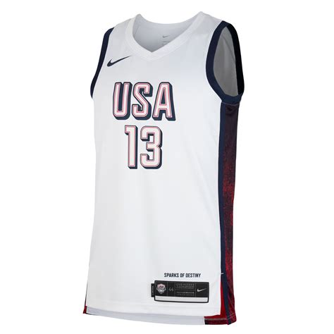 Bam Adebayo Nike USA Swingman | Miami HEAT | Jersey