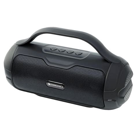 ZEBRONICS Sound Feast 40 Portable Bluetooth Speaker, 8 Watts, Dual 5 ...