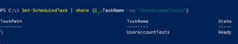 Image result for PowerShell Check for Sheduled Task