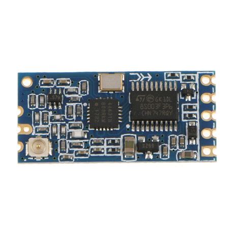Muskan Enterprises -ME 433Mhz HC-12 SI4463 Wireless Serial Port Module ...