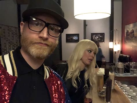 Only Ruth Radelet could get me to go out with her until 4am in Portland ...