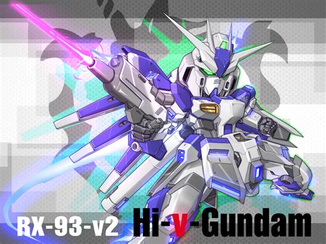 RX-93-ν2 Hi-ν Gundam - Mobile Suit Gundam: Char's Counterattack ...