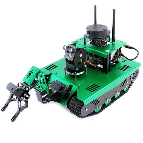 Buy Yahboom Jetson Nano Robotic for Adults Tracked Tank with Robotic ...