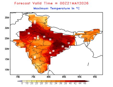 ER Model Guidance | India Meteorological Department