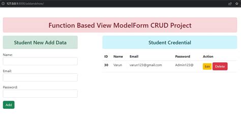 Django Project Example Crud 的图像结果