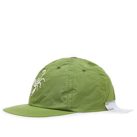 Satisfy Men's FliteSilk™ Running Cap in Green Satisfy