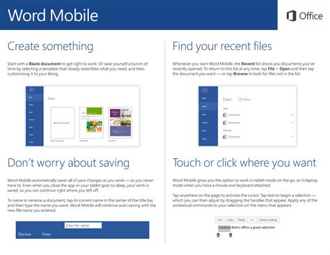 Top 29+ Free Microsoft Word Mobile Android Docx - Great Research