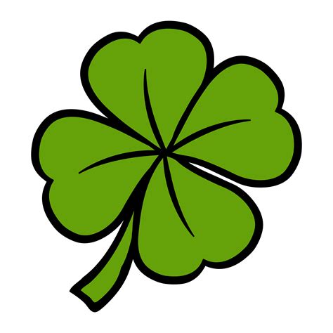 Four Leaf Clover Pictures Clip Art at tardarrenblog Blog