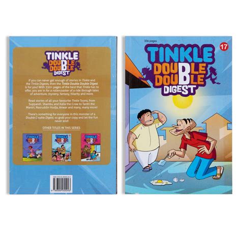 Tinkle Double Double Digest - Part 17 - English | Story Book/ Children ...
