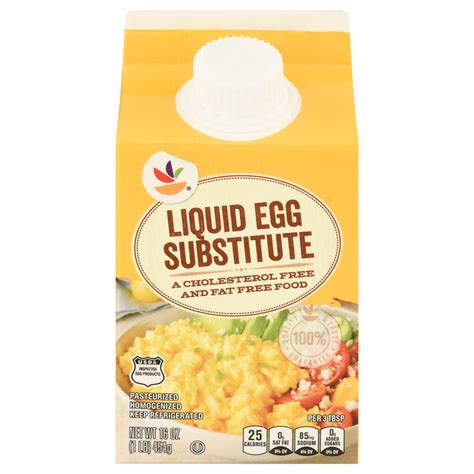 Store Brand Liquid Egg Substitute (16 oz) Delivery or Pickup Near Me ...