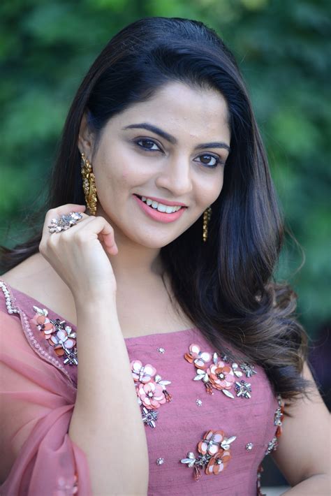 Nikhila Vimal stills at Thambi Movie Press Meet - South Indian Actress