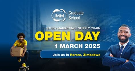 IMM Graduate School Open Day Saturday 1 March 2025 Harare, Zimbabwe ...