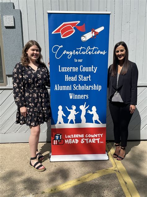 2021 Head Start Alumni Scholarship Students Receive Awards - Luzerne ...