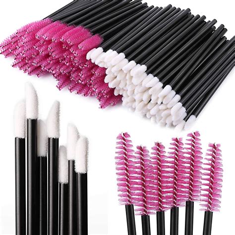 Myynti 50 Mascara Wand Spoolies and Lip Brushes, Lipstick Lipgloss ...