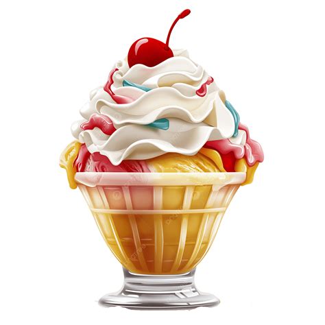 Vintage Ice Cream Clipart PNG, Vector, PSD, and Clipart With ...