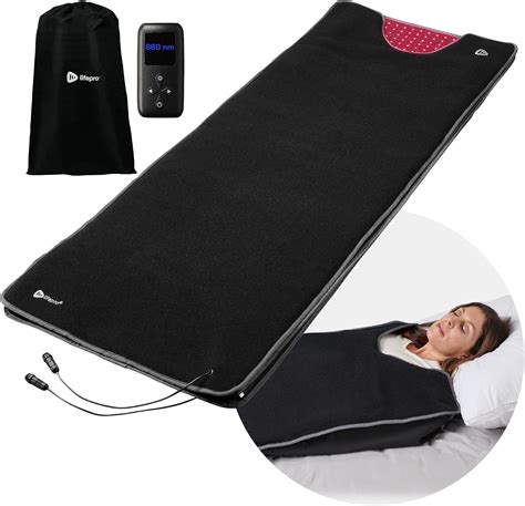 Amazon.com: Lifepro Red Light Therapy Blanket for Full Body Coverage ...
