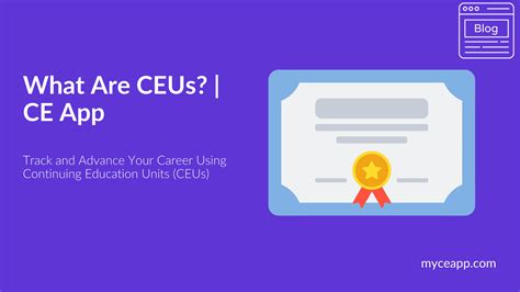 What Are CEUs? Continuing Education Units Explained