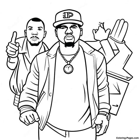 Gangster Clipartmag Cry Sketch Coloring Page