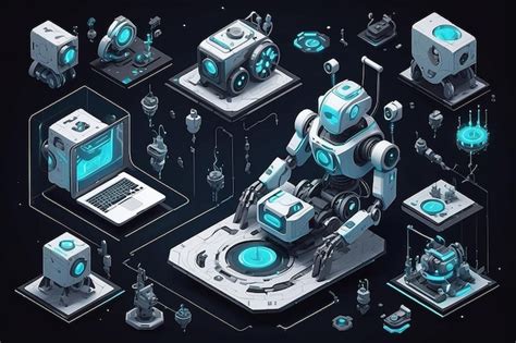Isometric Worksheet Robot 的图像结果