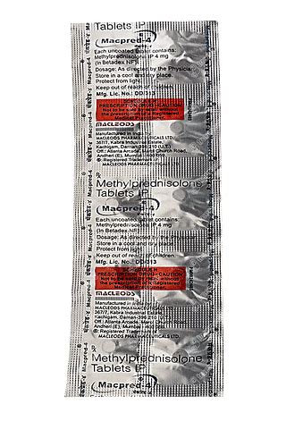 Macpred 4 Tablet: Uses, Side Effects, Price & Substitutes