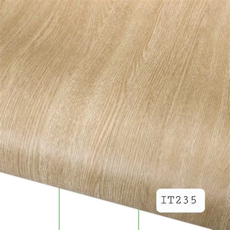 IT235 Interior film ฟิล์มสำหรับปิดผิวเฟอร์นิเจอร์หน้ากว้างพิเศษ 1.23 ...