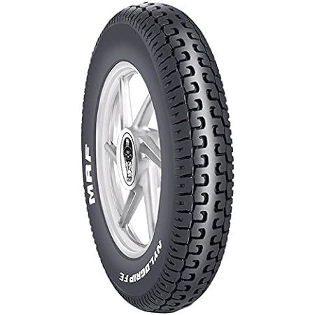 MRF Nylogrip Zapper 90/100 -10 53J Tube -Type Scooter Tyre, Front or ...
