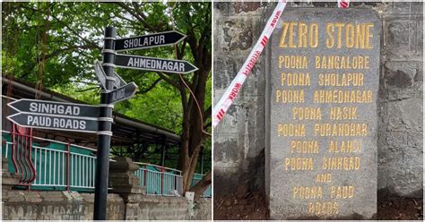 The Newly Restored Pune’s Zero Stone Is Now Open For Public | WhatsHot Pune