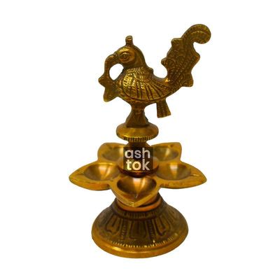 Buy Brass Diya Online at Best Prices – Ashtok