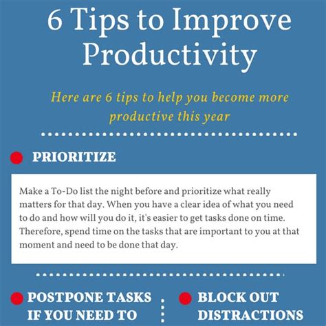 Productivity Tips 的图像结果