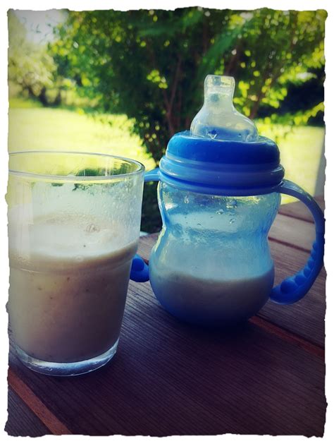 Banana-Shake für Mama & Baby ⋆ Miss Broccoli